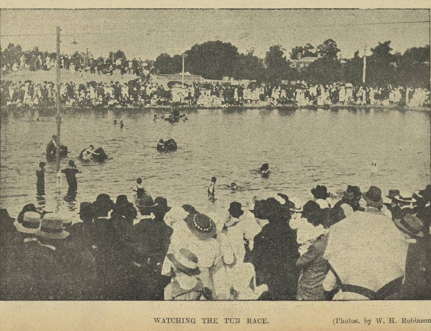 Is this your ancestor? Old photos of Golden Square pool users unveiled
