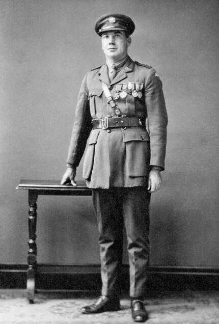 Lieutenant George Ingram. Picture courtesy of the Australian War Memorial.