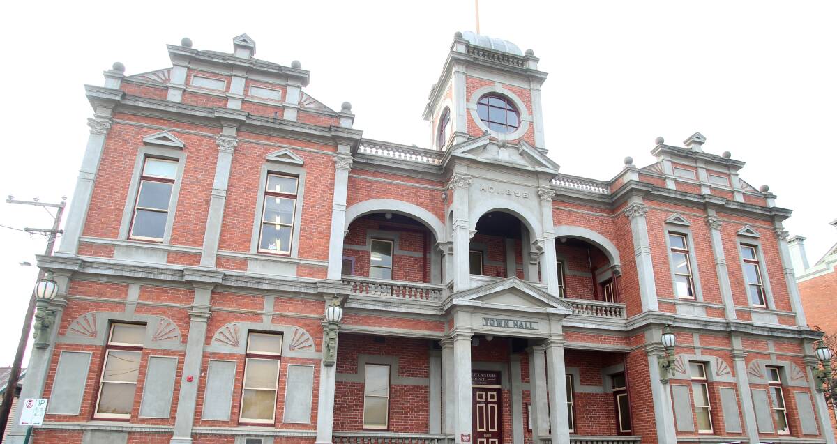 Castlemaine Town Hall. Picture: FILE PHOTO