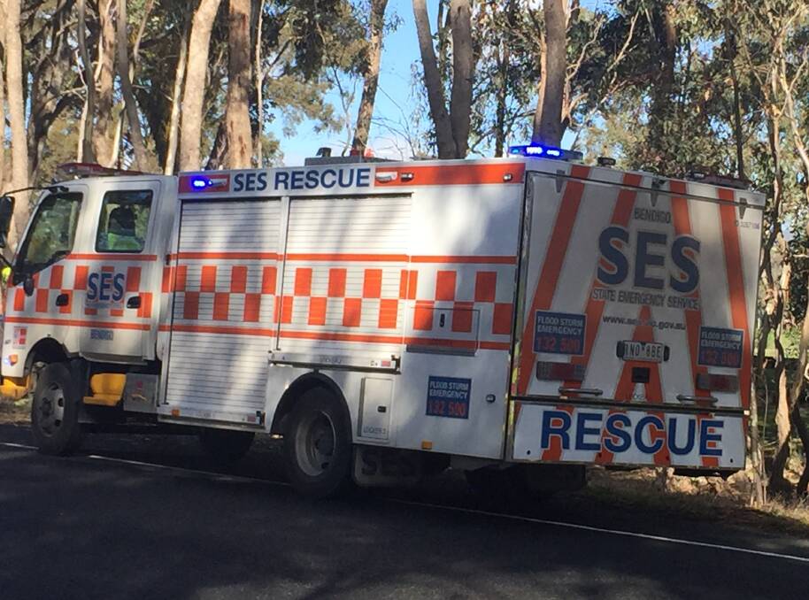 Man airlifted after Bendigo's third serious crash in five days