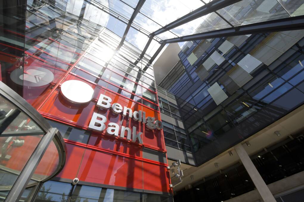 Bendigo Bank profits rise in year of pandemics and lockdowns. Picture: NONI HYETT
