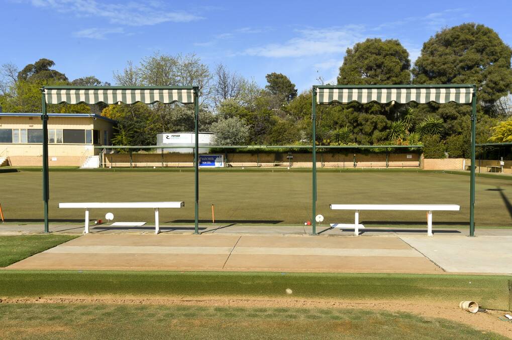 Existing facilities at the Bendigo Bowls Club. Picture by Noni Hyett.