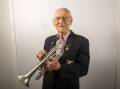 Pierce Grenfell is celebrating his 100th birthday. Picture by Darren Howe