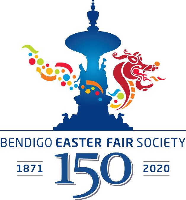 The new Bendigo Easter Fair Society logo. Picture: SUPPLIED
