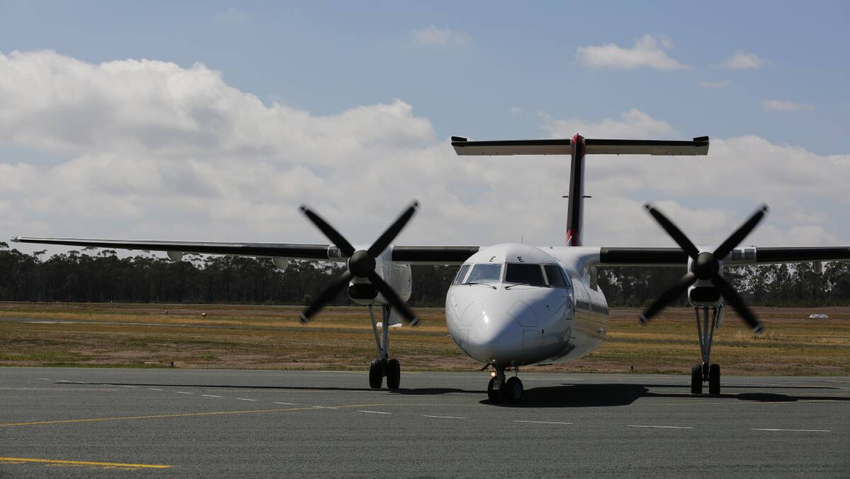 Qantas is yet to confirm any plans for its mothballed Bendigo to Sydney flights. Picture: EMMA D'AGNOSTINO