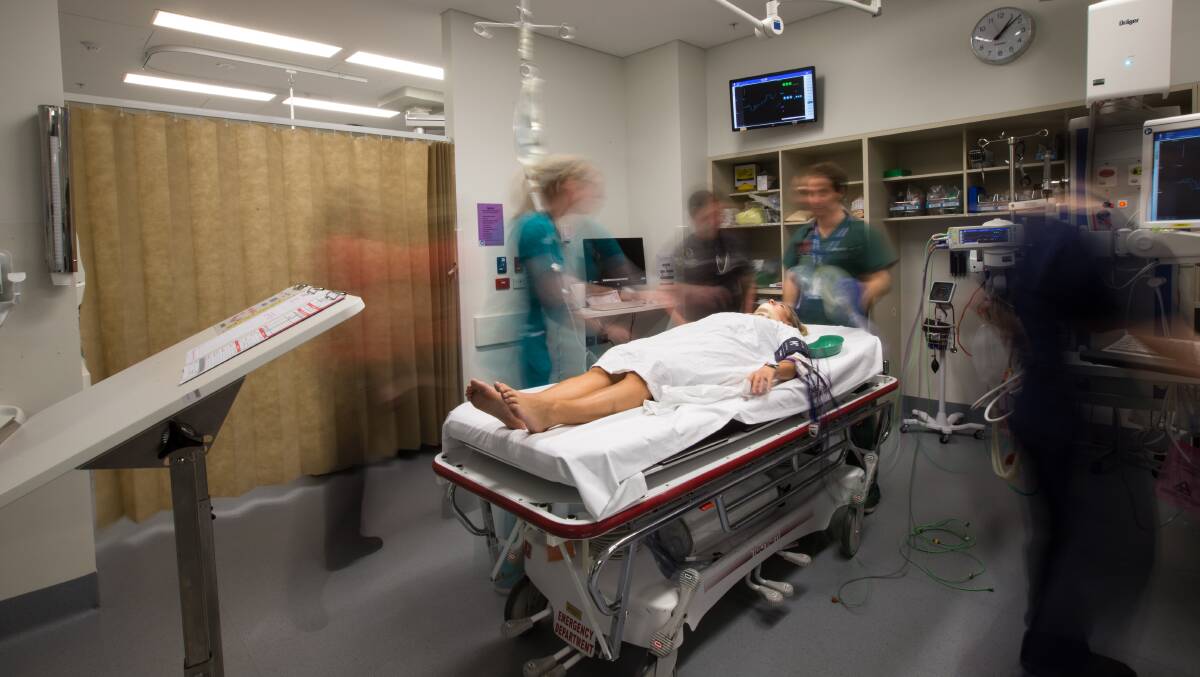 PREVENTABLE: New data shows 9 per cent of Australian hospital bed days are for issues that were potentially preventable. Picture: FILE SHOT