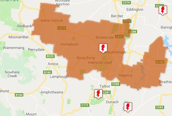 Customers wake to no power after fault in Maryborough area
