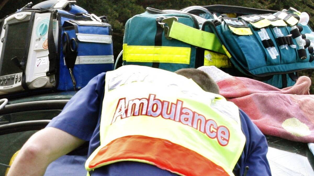 One person sent to hospital after car rollover near Dunolly