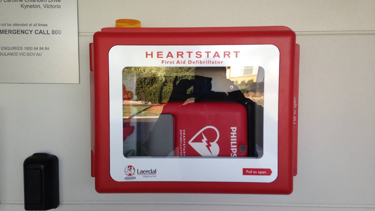 Worryingly low awarness about workplace defibrillators
