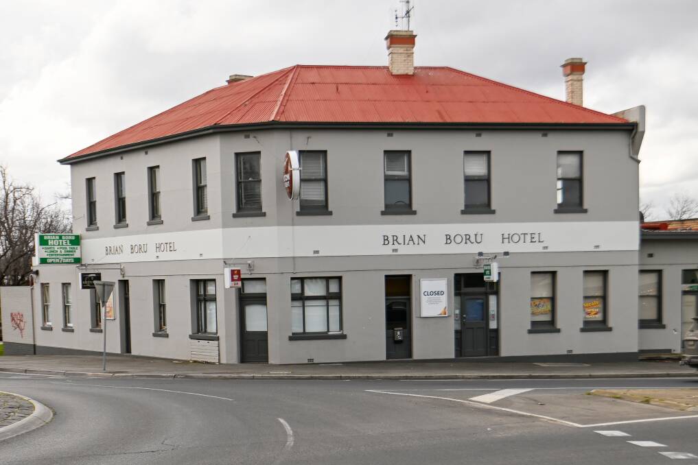 Brian Boru Hotel property could become two homes. Picture: DARREN HOWE