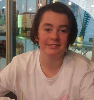 Police search for missing teenager Blake Platten