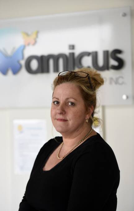 WORK TO DO: Ann-Maree Davis says the NDIS has been a great thing, but improvements must be made.