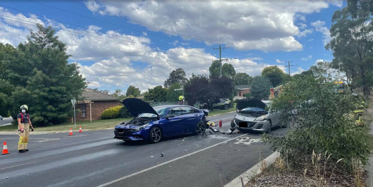 Two drivers charged following two-car crash in Strathdale