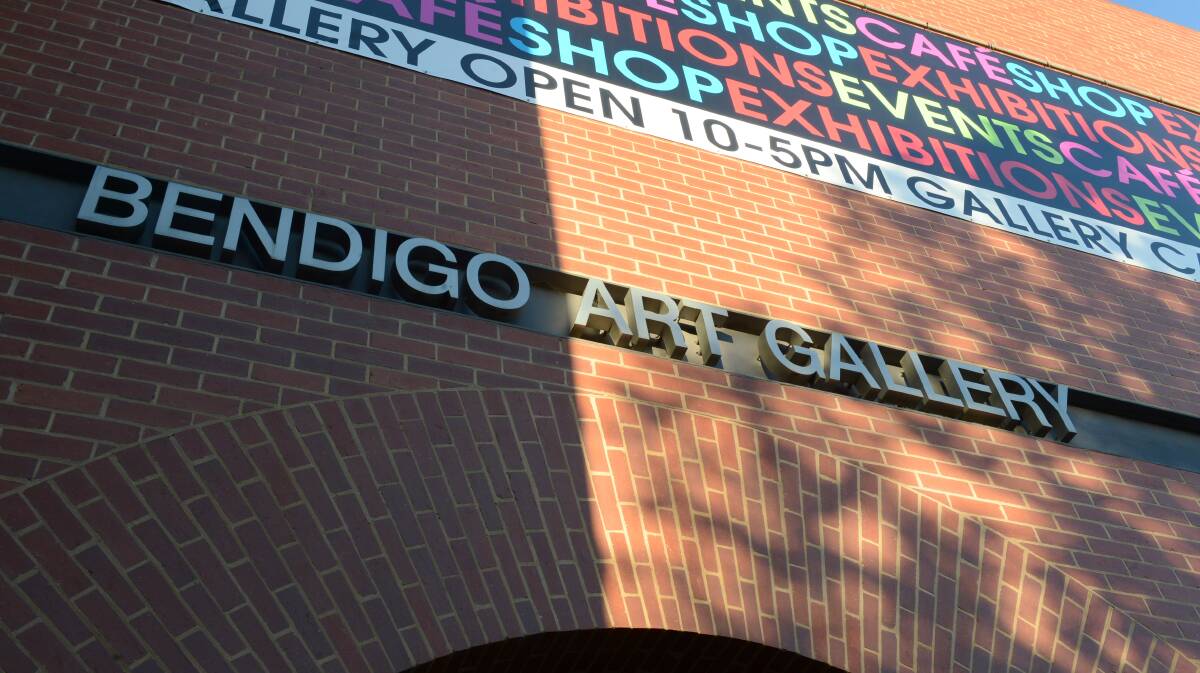 Bendigo Art Gallery. Picture: JIM ALDERSEY