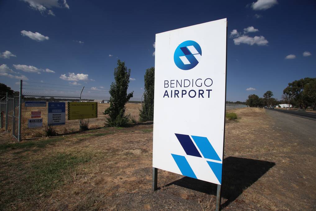 Bendigo council has no plan to close airport at this stage. Picture: FILE PHOTO
