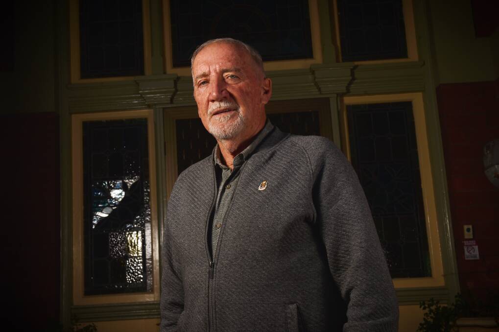 Vietnam War veteran Paul Penno is among those who fear history is repeating for those who served in Afghanistan. Picture: DARREN HOWE