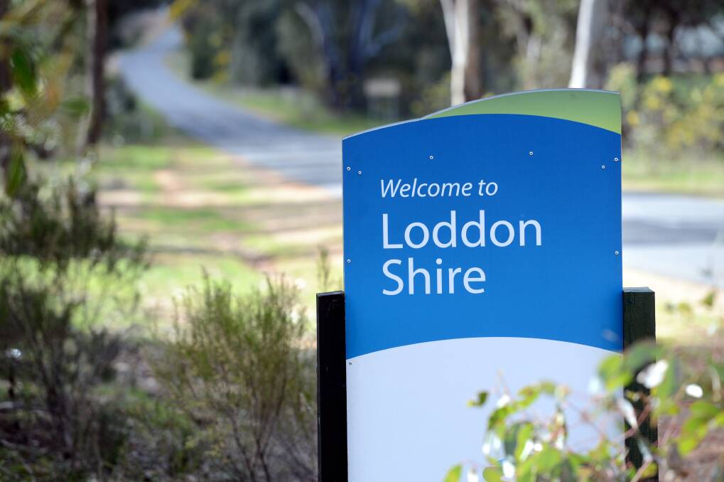 Loddon Shire sign. Picture: FILE PHOTO