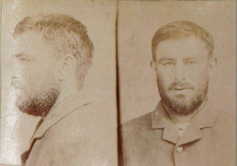 DANGEROUS: Criminal John Jacobs was convicted of common assault in 1900 after attacking a confectionary shop proprietor. Picture: BENDIGO REGIONAL ARCHIVES CENTRE