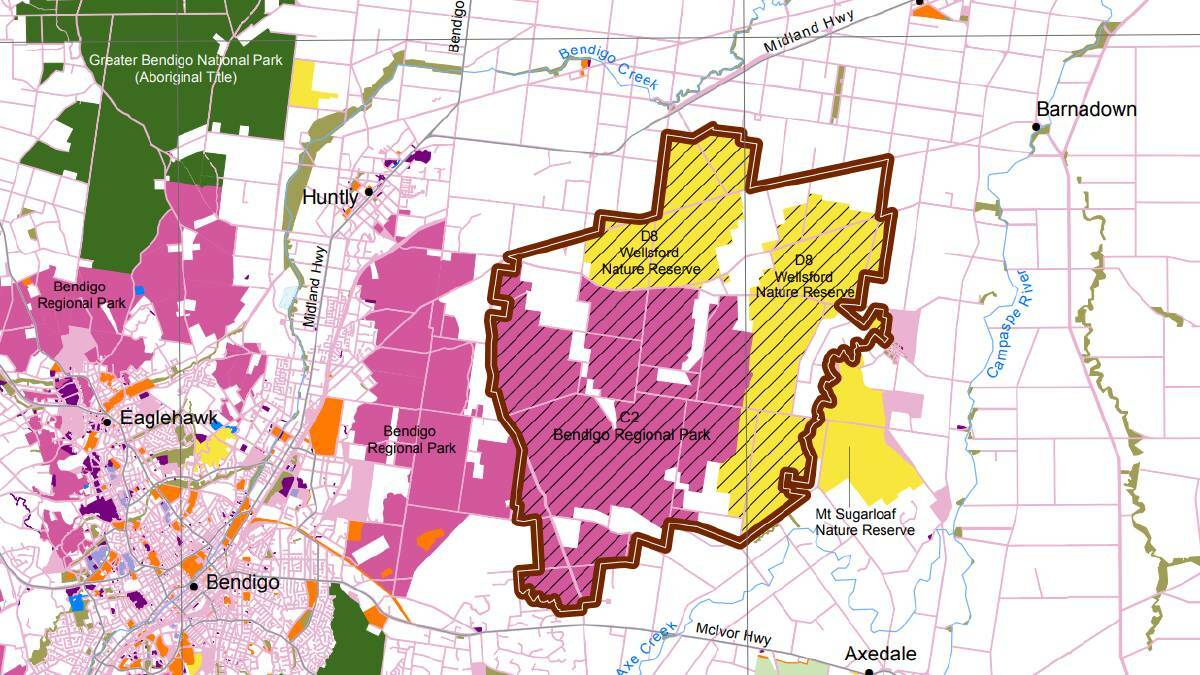 Proposed plans. Picture: Victorian Environmental Assessment Council.