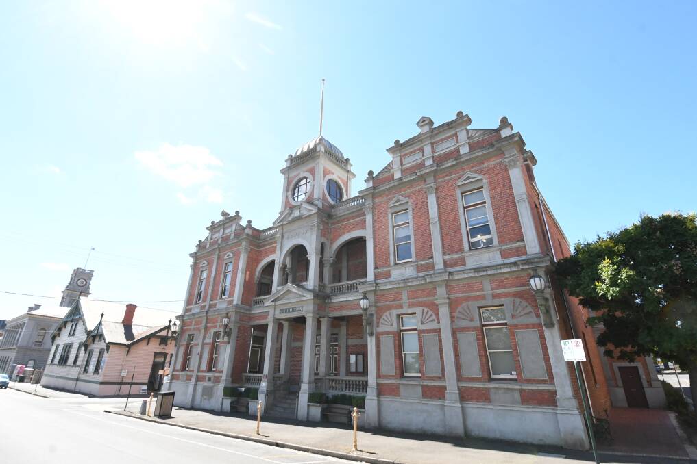 Castlemaine town hall. Picture: FILE PHOTO