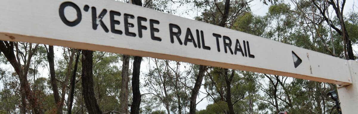 Proposed rail trail linking to the O’Keefe one step closer