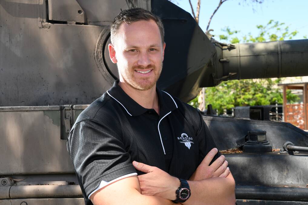 Craig Hancock says asking for help can be difficult, but he tries to make those moments as relaxed as possible for veterans. Picture: NONI HYETT