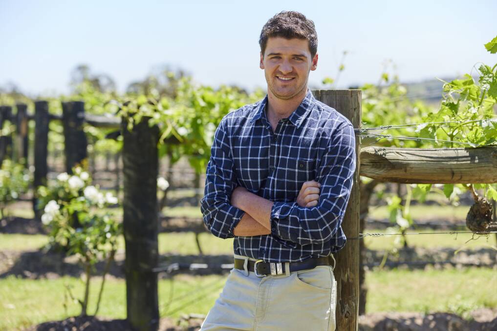 Farmer Tom is ready to find love on the new season of Farmer Wants A Wife. Picture supplied