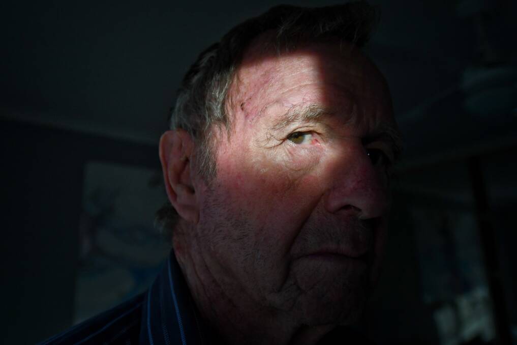 DIELDRIN DANGER: Bob Cole regularly used a chemical in the 1960s that has since been linked to cancer. Picture: NONI HYETT