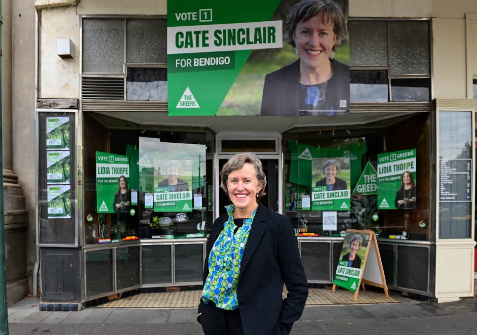 CAMPAIGN LAUNCH: Cate Sinclair 