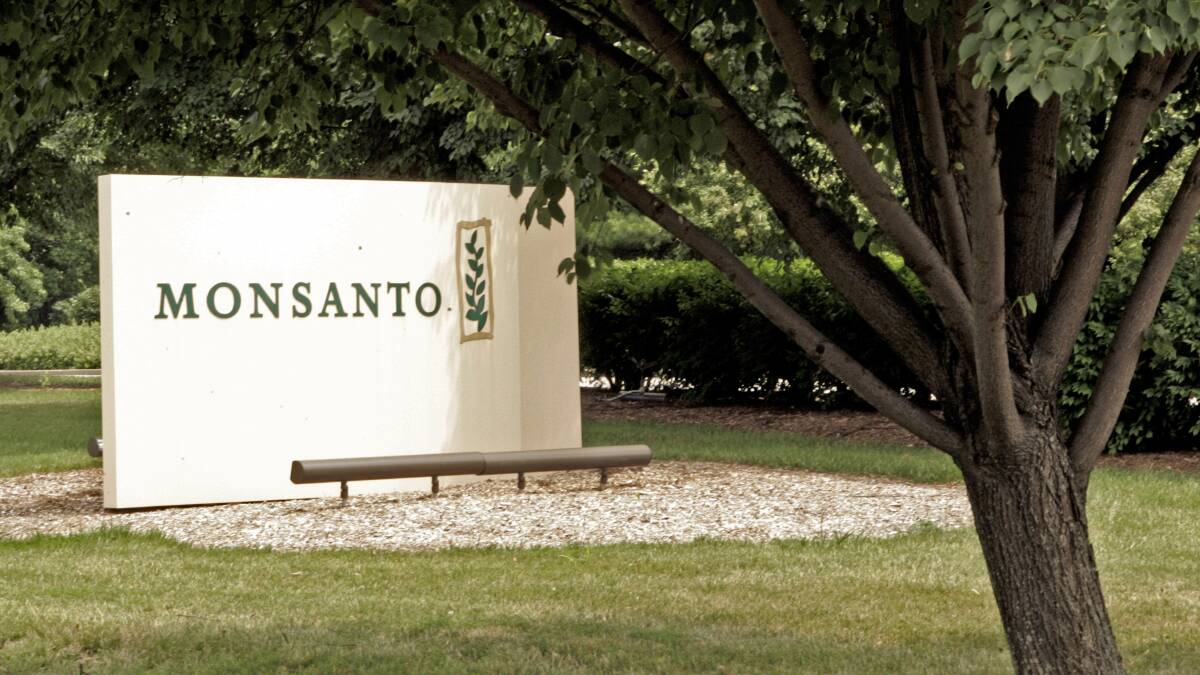 Monsanto Co. headquarters in St. Louis. Picture: AP Photo/James A. Finley