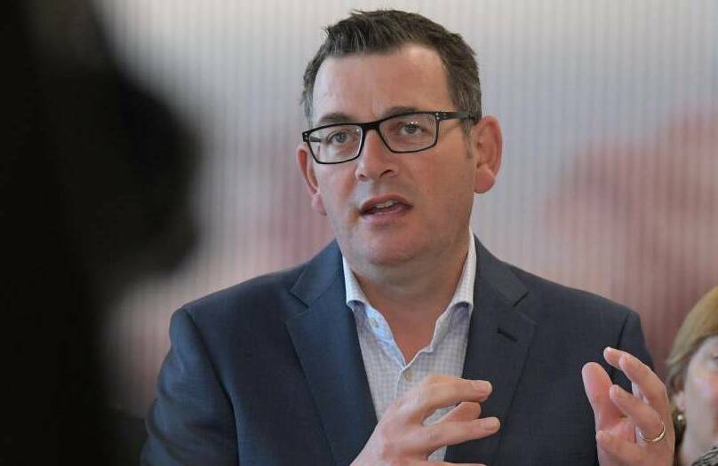 Daniel Andrews says it is too early to tell if and when regional Victoria's lockdown will end. Picture: FILE PHOTO