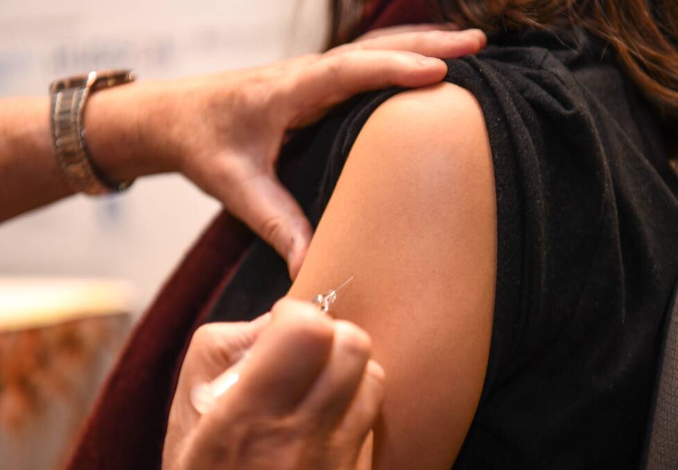 ON THE RISE: More cases of the flu have been reported than at the same time last year. Photo: Justin McManus