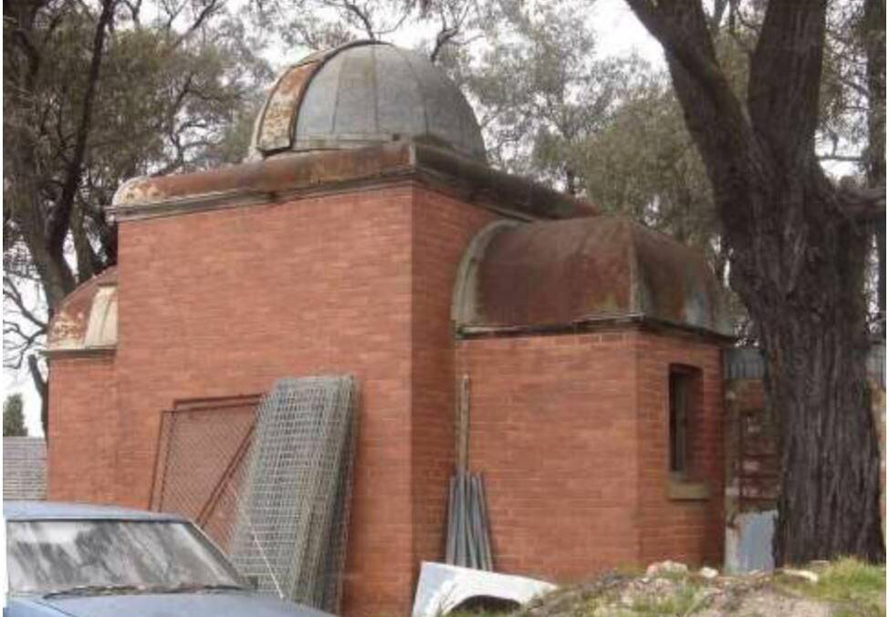 The Beebe observatory. Picture: SUPPLIED