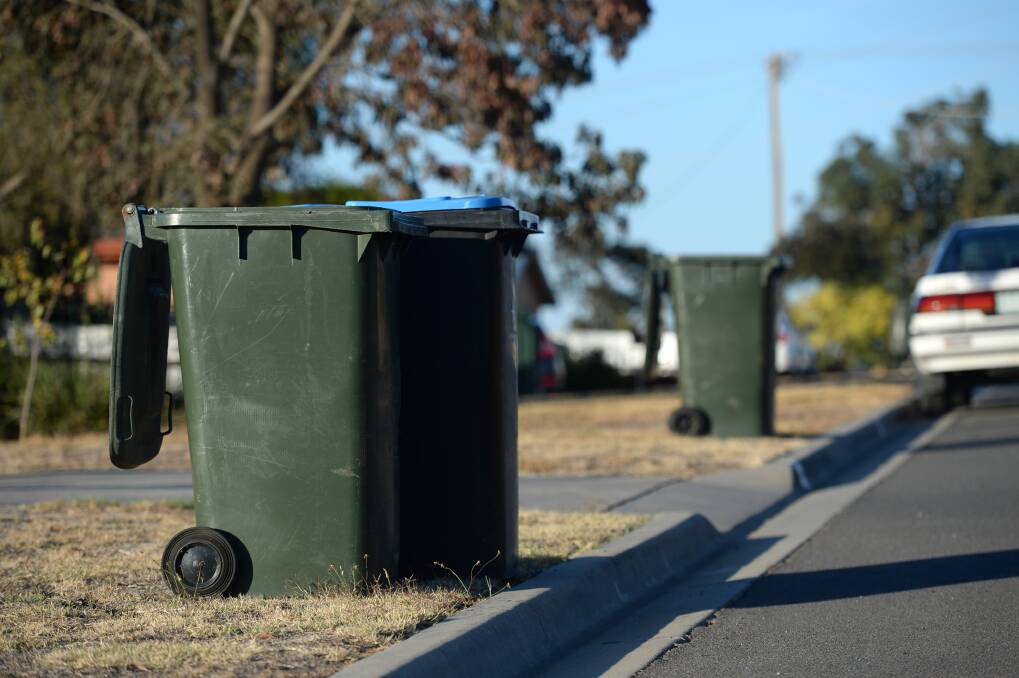 BIN SHIFT: The Macedon Ranges Shire Council is among those with contractors scrambling to find alternatives. Picture: JIM ALDERSEY