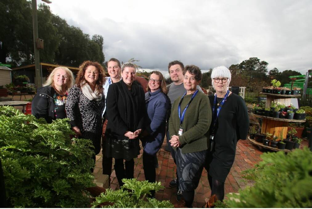 The Bendigo Deaf Hub is a partnership between the Deaf and Hard of Hearing community, Bendigo Health and Access Australia Group's PepperGreen Farm. Picture: GLENN DANIELS