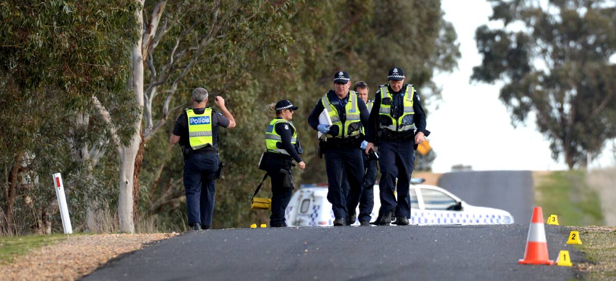 Police are preparing two major road operations in as many weeks as deaths on the road rise by almost 50 per cent. Picture: DARREN HOWE