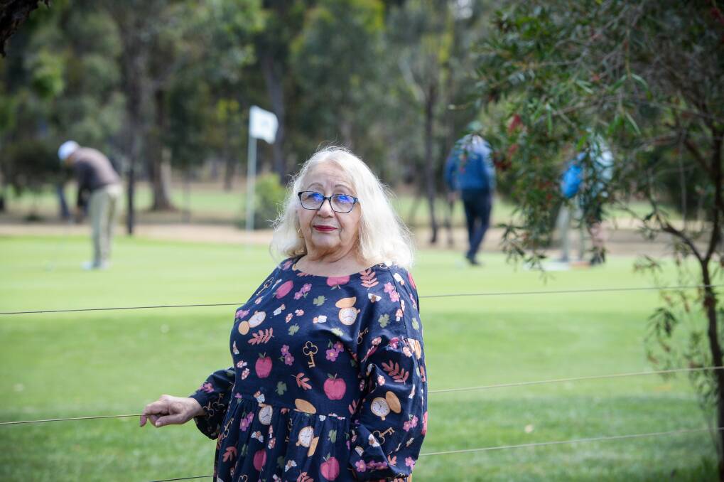 Animal advocate Zerin Knight was among those alarmed earlier this month when the Bendigo Golf Club began a corella shooting program. Picture: DARREN HOWE