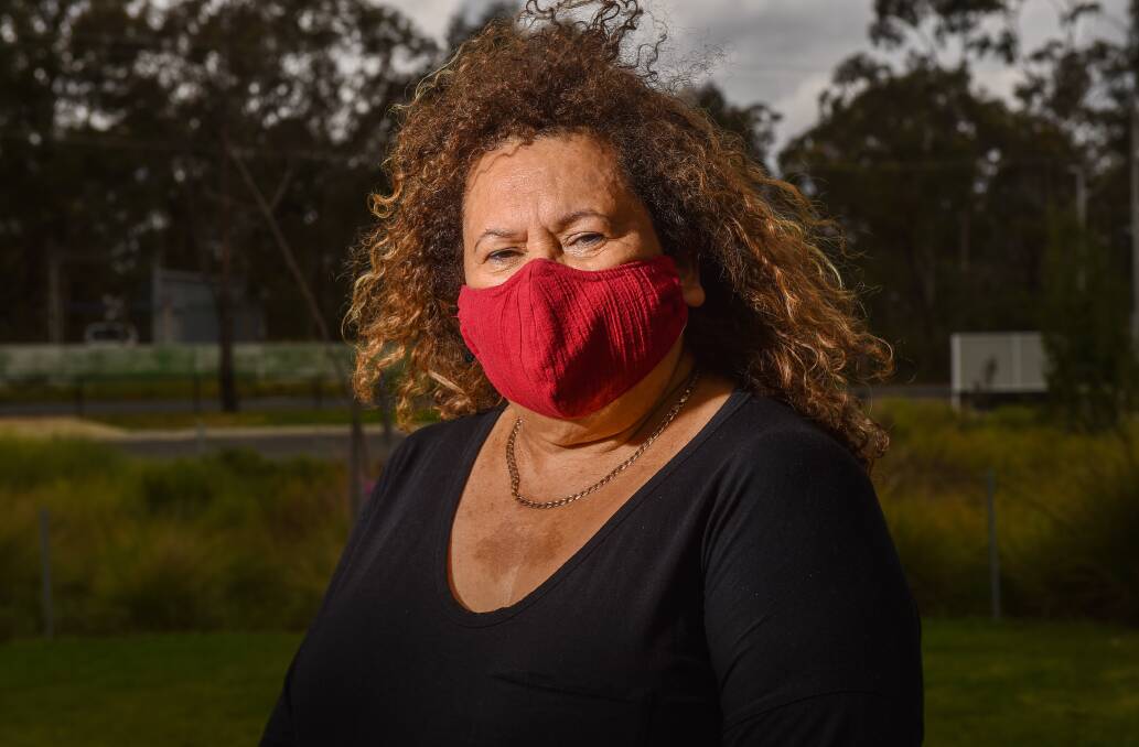 Bendigo District Aboriginal Co-operative leader Raylene Harradine says her service is preparing for a post lockdown rise in health work. Picture: DARREN HOWE