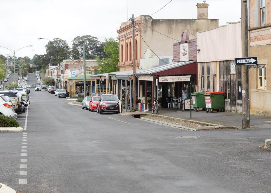 GOOD CHANCES: Kerry Anderson grew up in Castlemaine and says rural towns are full of opportunities for business in a time of digital disruption. Picture: DARREN HOWE