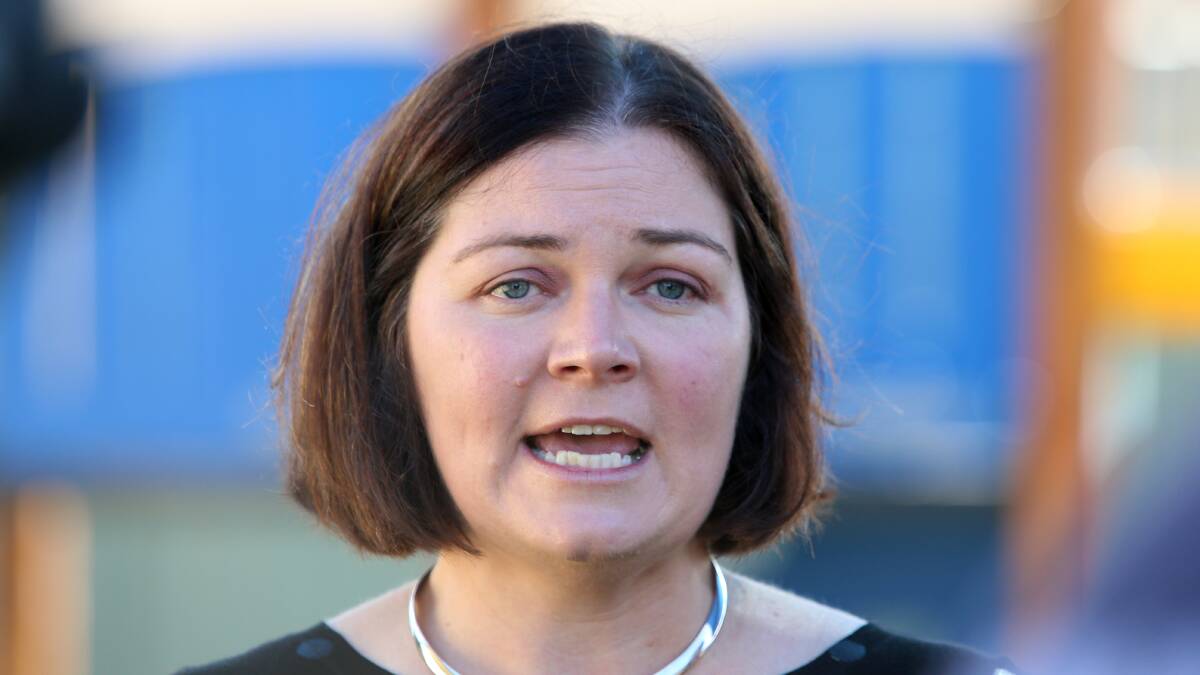 The Australian Labor Party candidate for the federal seat of Bendigo, Lisa Chesters.
