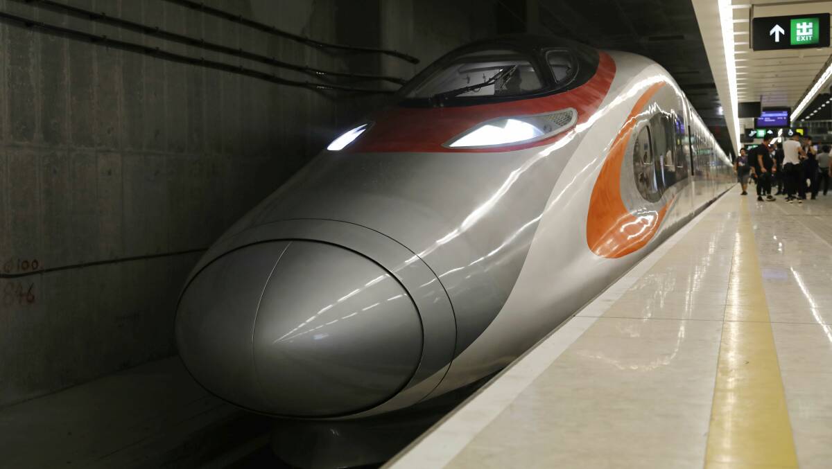 High speed rail promise: Could we be headed for a train like the new Hong Kong express system