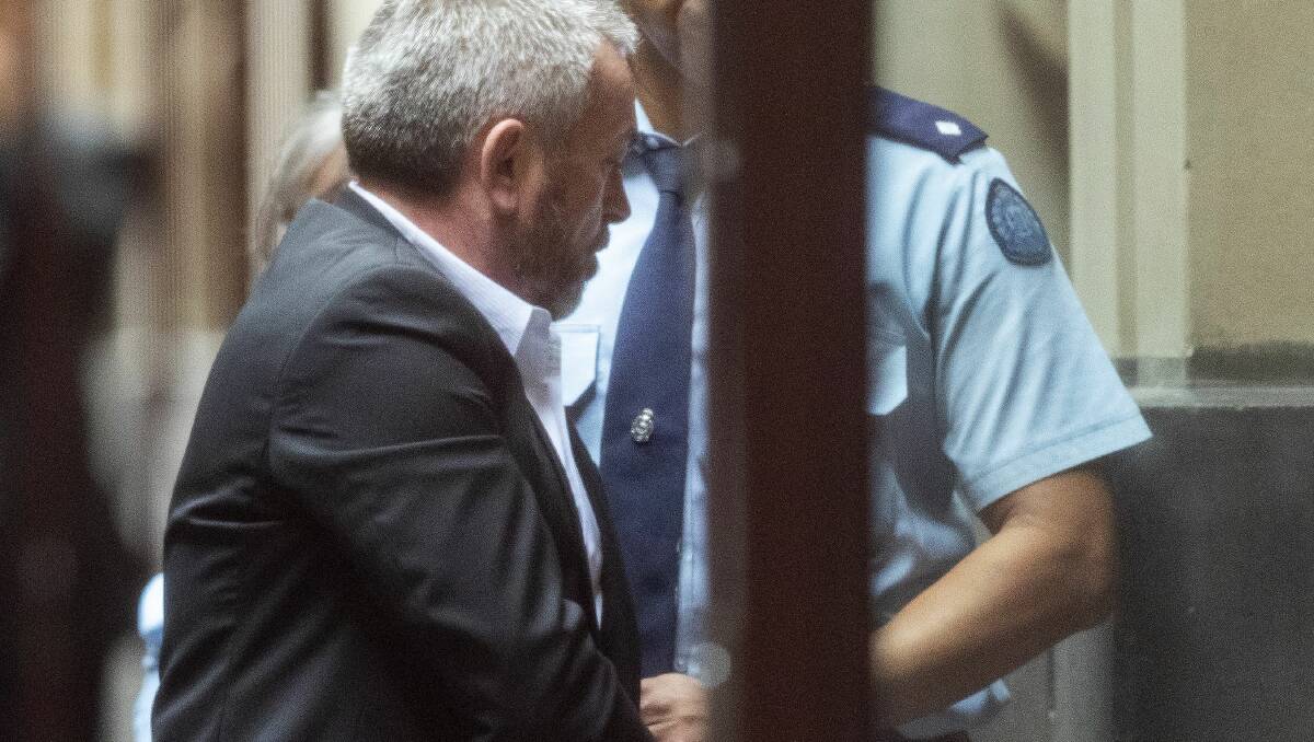 Guilty plea: Borce Ristevski arrives at the Supreme Court in Melbourne today. Daniel Pockett /AAP