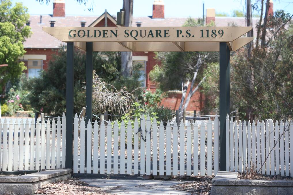 Land option: Call for former Golden Square Primary School land to be used for upgraded sporting facilities: Picture: Glenn Daniels