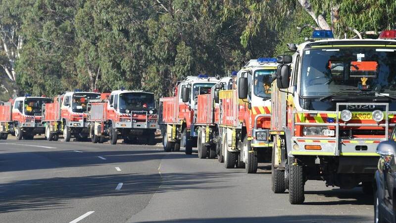Firies to carry out burn at Wychitella