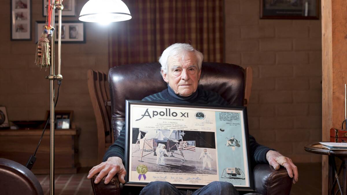 Axe Creek man's role in the Apollo missions