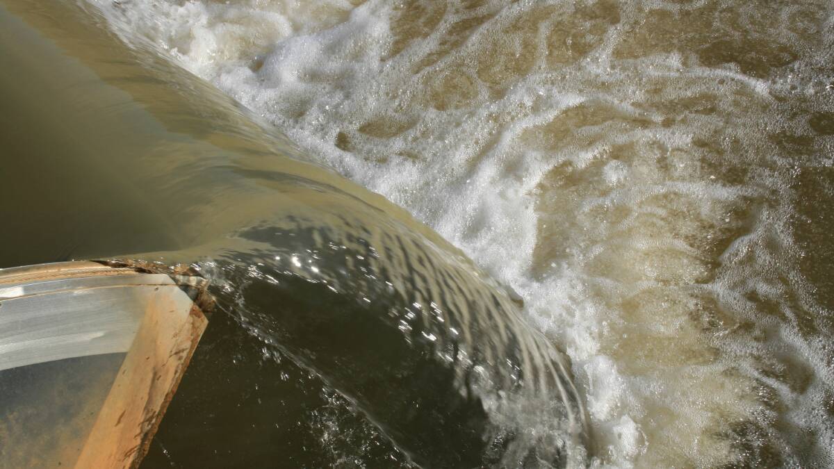 Don’t touch water in Campbells Creek near plant: Coliban Water