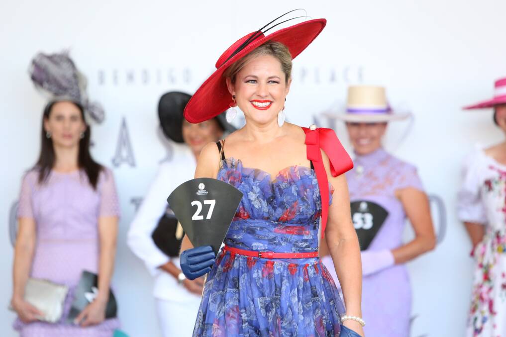 Big day out: Fun and fashion brings in visitors to the Bendigo Cup. Picture: Glenn Daniels