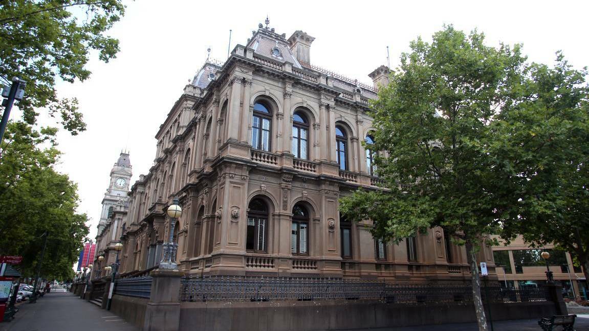 Future museum?: the Bendigo Law Courts building has been suggested as a space for a new museum 