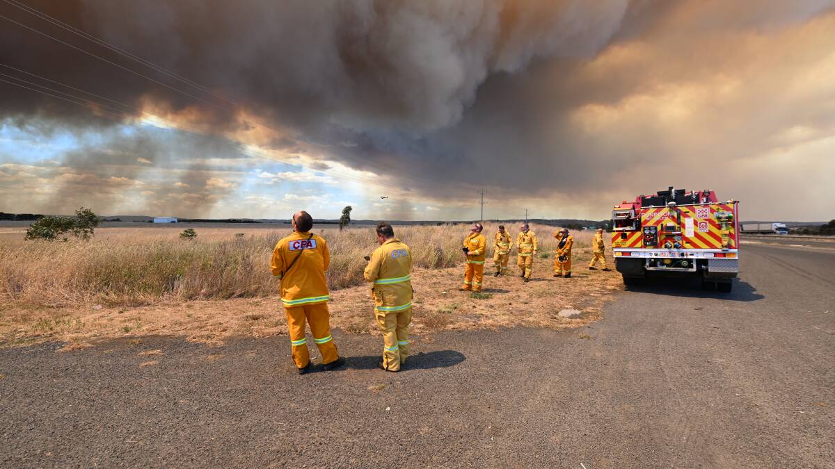 All hale the firies who have been battling Buangor blaze