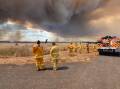 All hale the firies who have been battling Buangor blaze